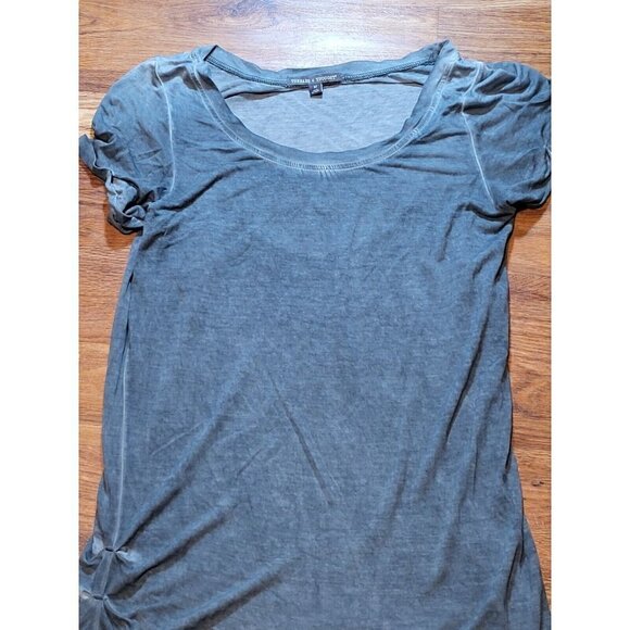 Threads 4 Thought‎ Lagenlook Size M Gray At Leisure Layered Dress - Picture 3 of 5